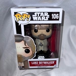 Funko POP! Star Wars Unopened Luke Skywalker #106 Figure